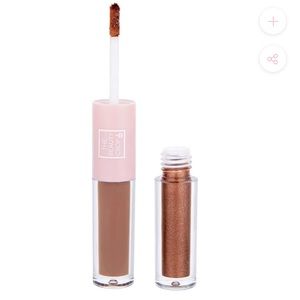 THE BEAUTY CROP LIQUID EYESHADOW DUO GINGER & PROSECCO *NEW*